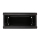 Extralink Szafka wisząca rack 4U 600x450 czarna szklane drzwi EX.2886 - 484910 - zdjęcie 10